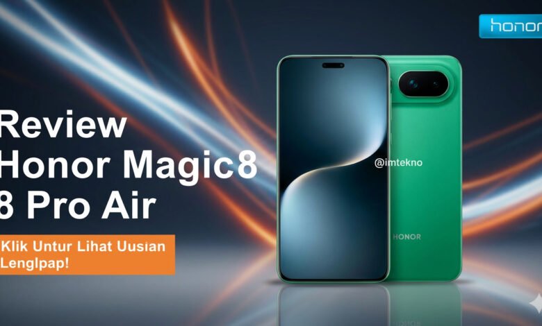 Review Honor Magic 8 Pro Air