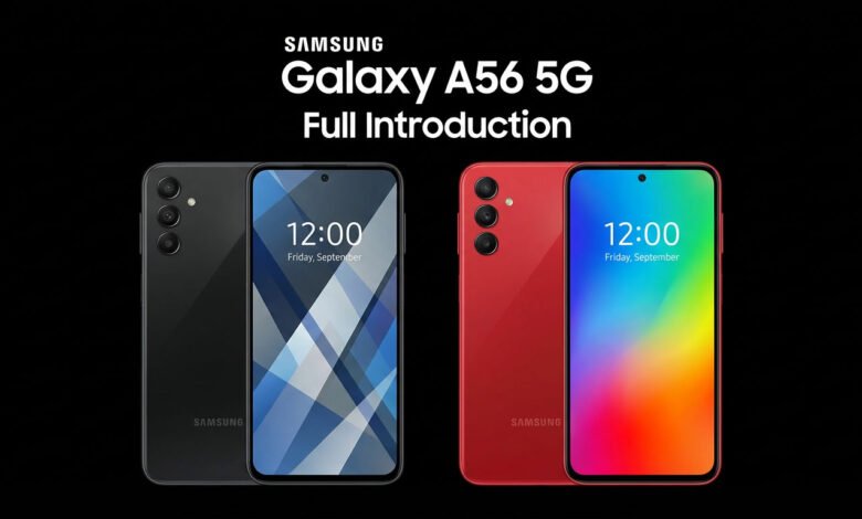 Samsung A56