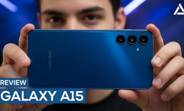 Samsung Galaxy A15