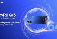 Tecno Spark Go 3 Resmi! HP 3 Jutaan