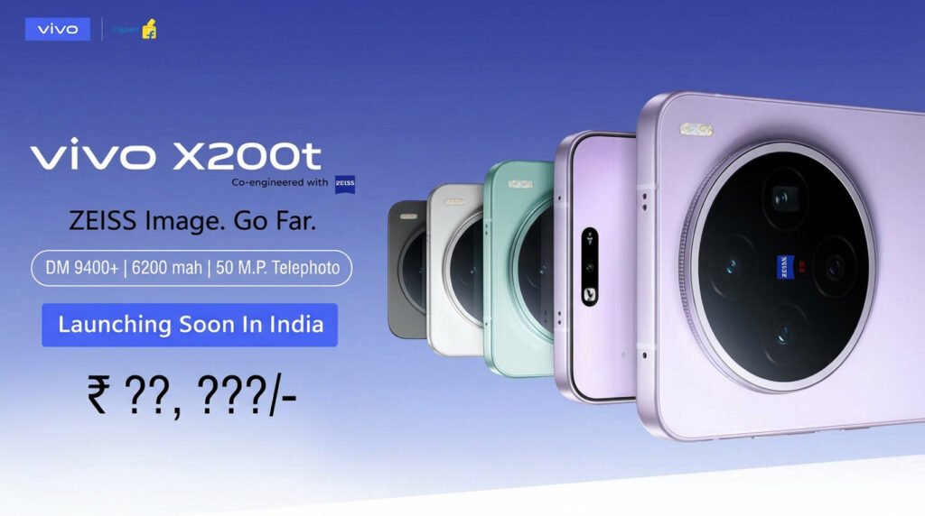 Vivo X200T Rilis di India