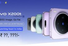 Vivo X200T Rilis di India