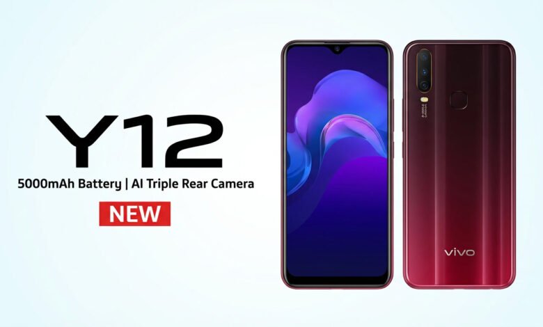 Vivo Y12