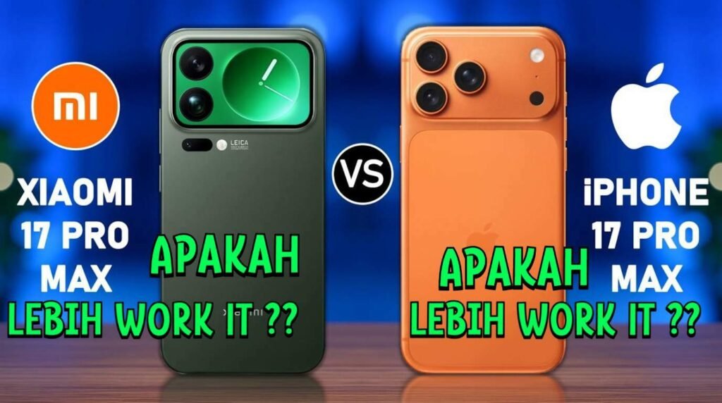 Xiaomi 17 Pro Max vs iPhone 17 Pro Max