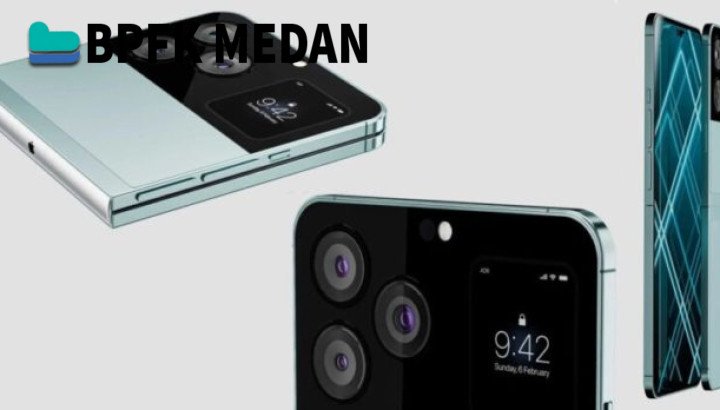 Apple Siap Luncurkan iPhone Flip: Inovasi Ponsel Lipat Terbaru Mereka