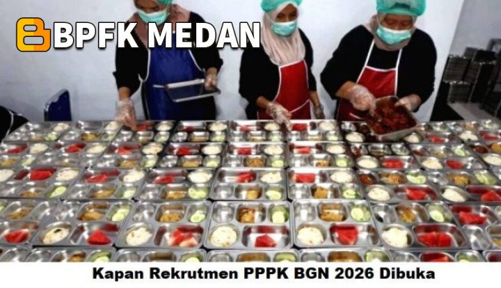 Jadwal Resmi Pembukaan Rekrutmen PPPK BGN 2026 Tahap 3 dan 4 yang Harus Diketahui