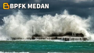 BMKG: Waspada Potensi Gelombang Laut Tinggi 4 Meter di Sulawesi Utara hingga 8 Februari 2026