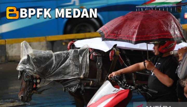Prakiraan Cuaca: Hujan Ringan Diperkirakan di Jakarta pada Siang dan Sore Hari Kamis