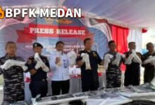 DJBC Kepri Berhasil Gagalkan Penyelundupan Benih Lobster ke Malaysia