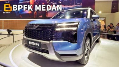 Wuling Eksion Debut di IIMS 2026, Jarak Tempuh Mencapai 1.000 Km!