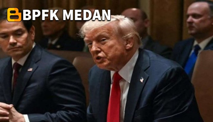 Trump Peringatkan Khamenei: Jangan Hidupkan Program Nuklir di Tengah Negosiasi Belum Selesai