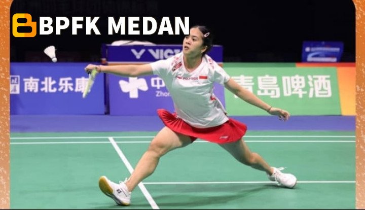 Ni Kadek Dhinda Tunjukkan Aksi Heroik Meski Indonesia Kalah dari Jepang di BATC 2026