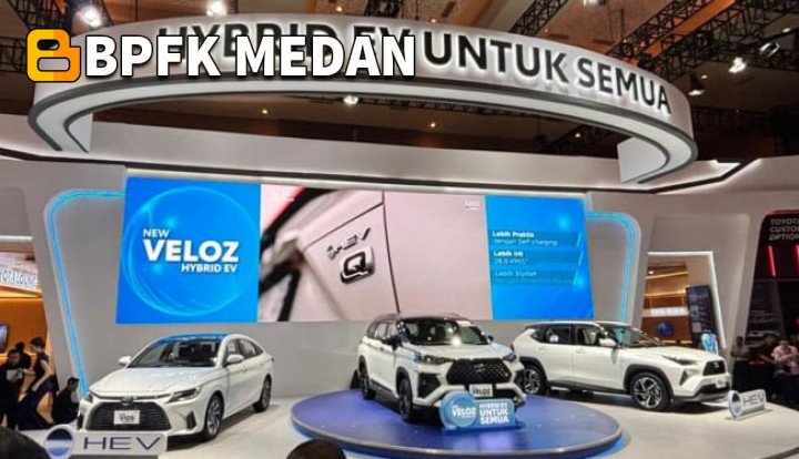 Toyota Luncurkan Tiga Mobil Hybrid Baru di IIMS 2026, Inovasi Ramah Lingkungan