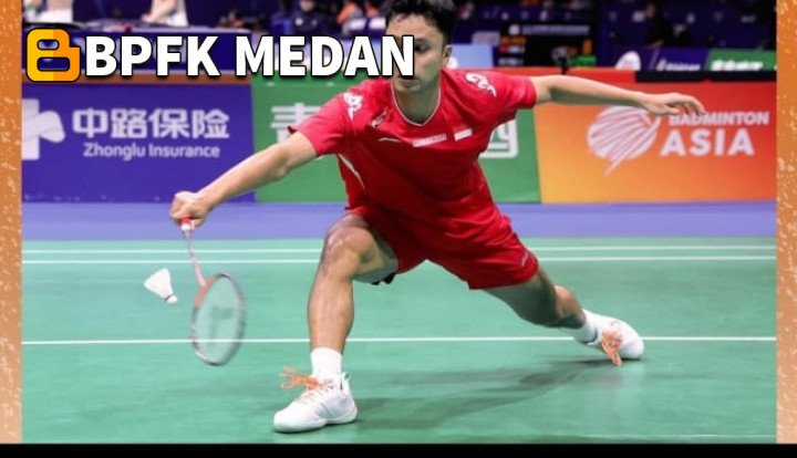 Ginting Bawa Indonesia Juara Grup D BATC 2026 Setelah Kalahkan Malaysia