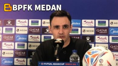 Hector Souto Menangis, Timnas Futsal Indonesia Melangkah ke Final Piala Asia 2026