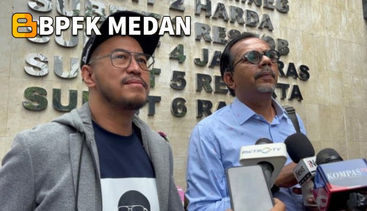 Pandji Pragiwaksono dan Haris Azhar Diperiksa Polda Metro Usai Stand Up Mens Rea