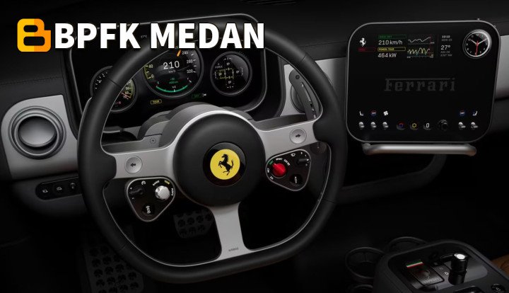 Fitur Baru Ferrari Luce yang Hadir dengan Desain Mirip Apple CarPlay Ultra